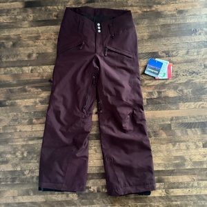 NWOT Patagonia Insulated Sidewall Pants Side Wall Snow Ski Snowboard Pants